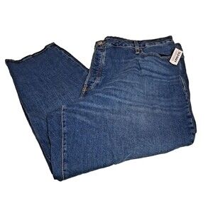 Old Navy High-Rise O.G. Straight Secret-Smooth Pocket Button Fly Jeans Size 24